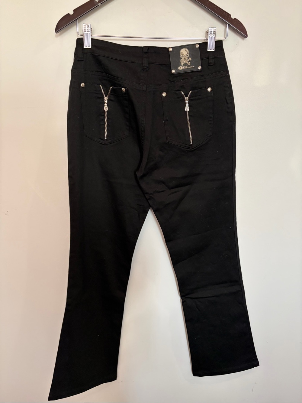 Onitsuka Skull Black Pants - 29